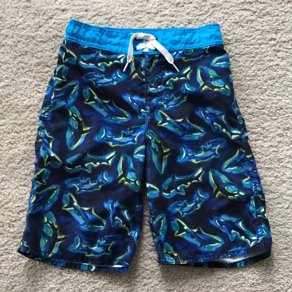 Old Navy Boys Swim Trunks - Picture 1 of 4